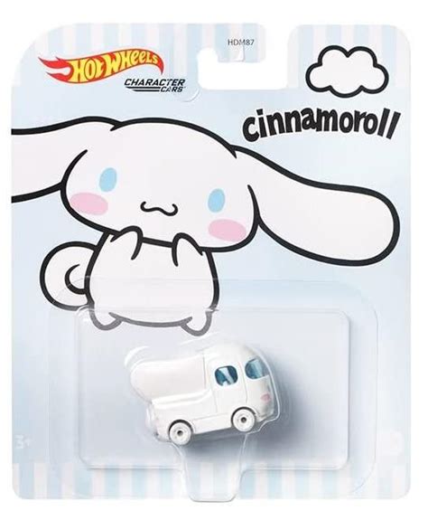 Hot Wheels Japanese Character Car Cinnamoroll Hdl
