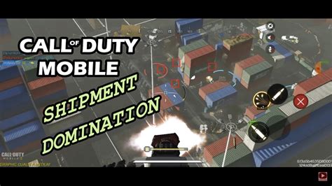 Cod Mobile Multiplayer Gameplay Shipment Domination Youtube