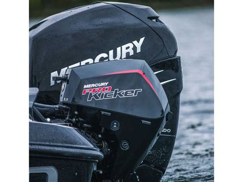 New Mercury Marine 9 9ELPT Command Thrust ProKicker FourStroke Boat