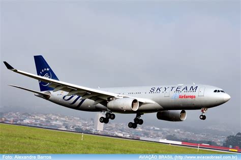 Air Europa E Turkish Airlines Assinam Acordo De Codeshare Portal