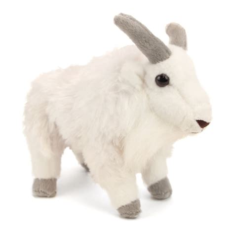 Stuffed Mountain Goat Mini Cuddlekin By Wild Republic At Stuffed Safari