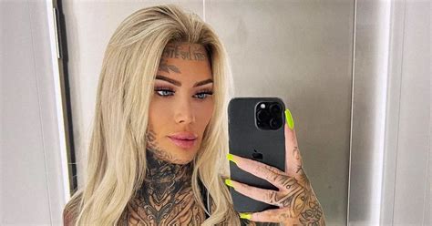 Britains Most Tattooed Woman Says Theres Room On Nice List As She