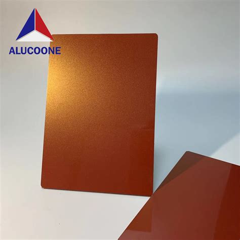 Iso Standard Pe And Pvdf Coated Chameleon Acp Aluminium Composite Panel