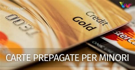 Migliori Carte Prepagate Per Minorenni A Costo Zero