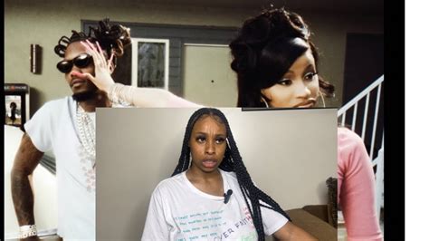 Jealousy Cardi B And Offset Official Video Reaction And Life Update Youtube