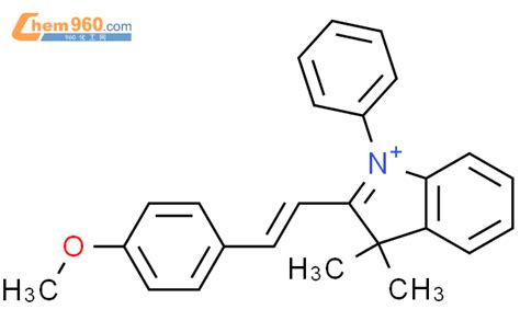 H Indolium Methoxyphenyl Ethenyl Dimethyl