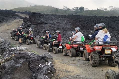 ケツァル港からatvでパカヤ火山への寄港地観光。、提供元：guate Tours By Nelson プエルト・ケツァル グアテマラ