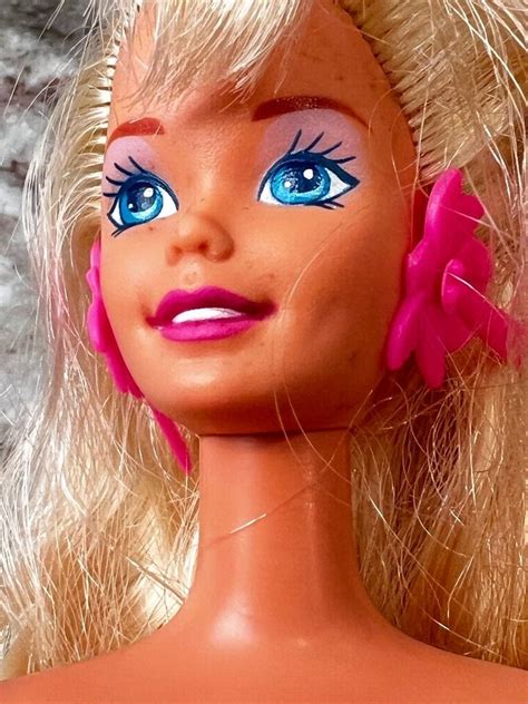 Vintage Matel Barbie Doll Blonde Barbie Super Long Hair Ebay