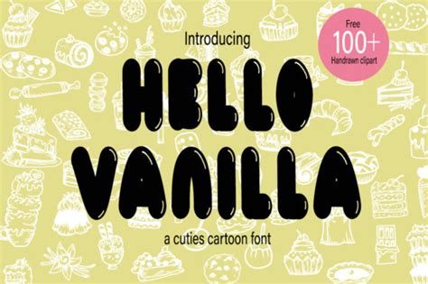 Vanilla Fonts 2021 2440 Stunning Vanilla Fonts · Creative Fabrica