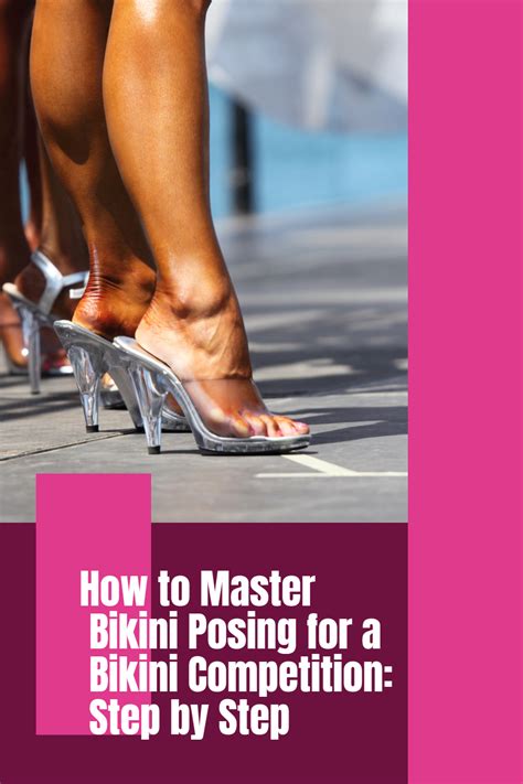 Bikini Competition Posing Guide How To Pose To Win Artofit