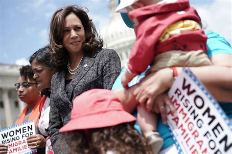 Kamala Harris And Fellow African American Senators Introduce Anti