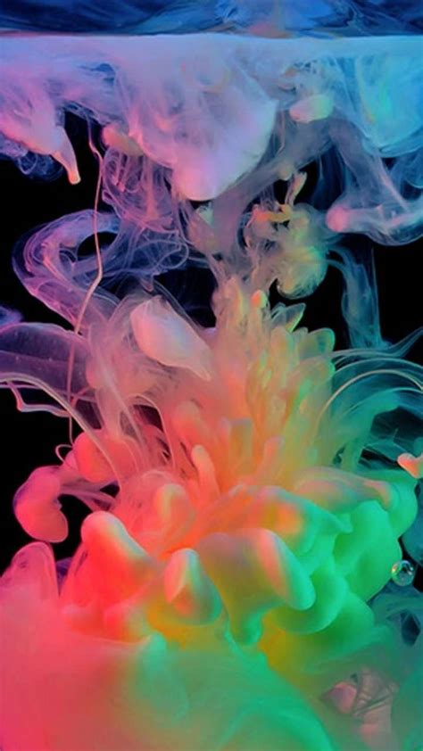 Colorful Smoke Wallpapers K Hd Colorful Smoke Backgrounds On