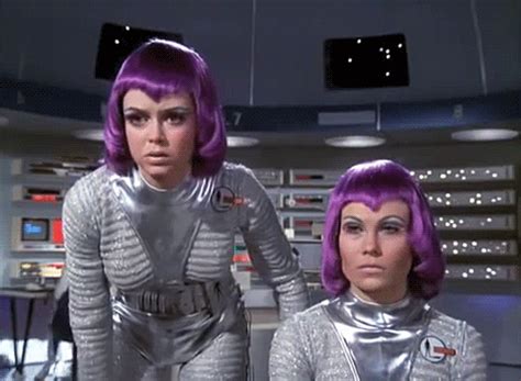 Movie Lovers Reviews Gabrielle Drake As UFO Lt Gay Ellis