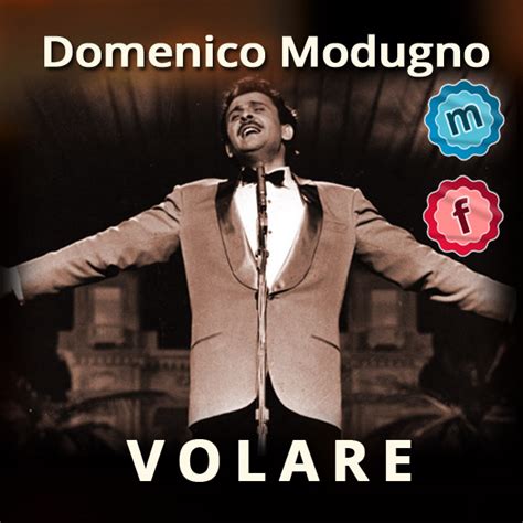 Volare Domenico Modugno Soft Backing Tracks