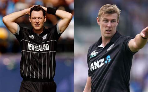 New Zealand S Matt Henry Injured Kyle Jamieson Called In