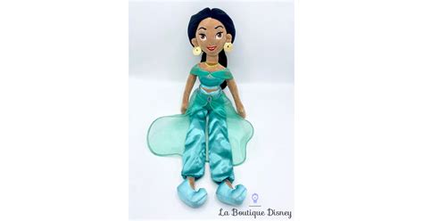 Poup E Chiffon Musicale Jasmine Disneyland Paris Disney Aladdin Peluche