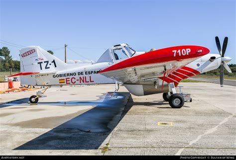 Aircraft Photo Of EC NLL Thrush S2R T660 Thrush 710P Gobierno De