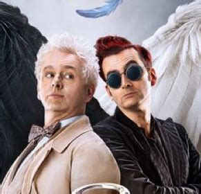 David Tennant And Neil Gaiman Talk Good Omens Series 3 And How To Make