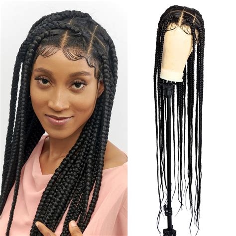 Amazon Wow Braids Full Hd Transparent Lace Front Jumbo