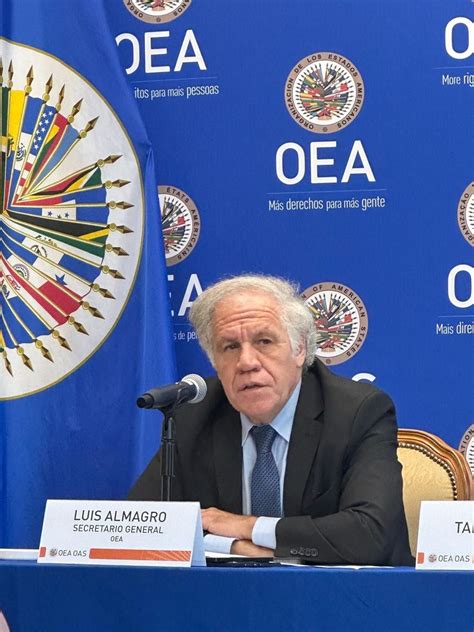 Oea Califica De Crimen La Orden De Captura Contra Edmundo Gonz Lez Y