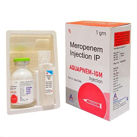 Gm Meropenem Injection Ip At Best Price In New Delhi Axa Medicare