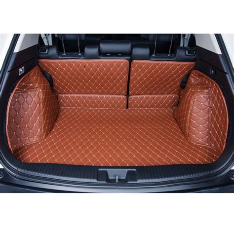 Custom Fit Car Trunk Mat For Mercedes Benz For Mazda Cx5 Car Styling