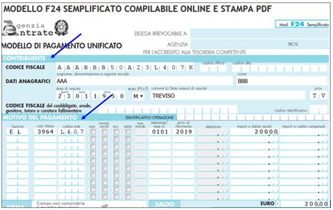 Esempio Compilazione F24 Iva Trimestrale