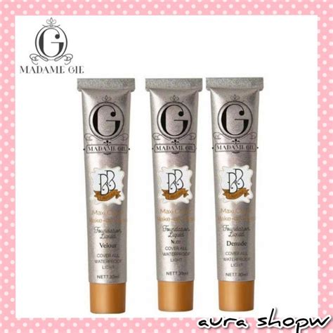 Jual Cod Madame Gie Femme Bb Foundation Liquid Ml Shopee Indonesia