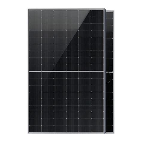 Bifacial Double Glass 540W 560W Topcon PV Module N Type Topcon Solar