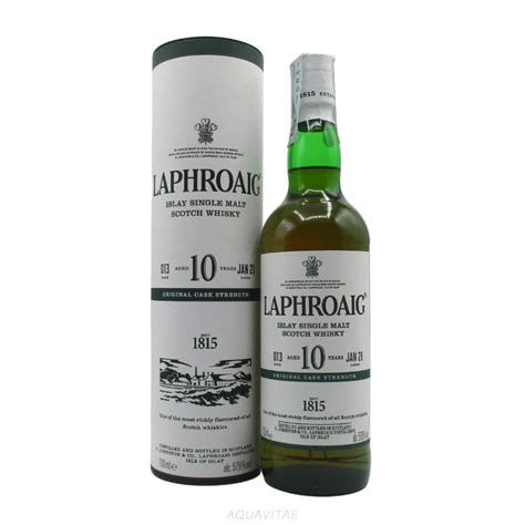 Whisky Laphroaig 10 Year Old Cask Strength Batch 13 Single Malt