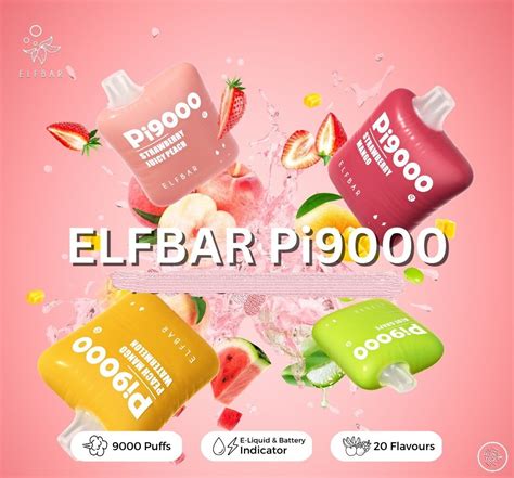 ELFBAR Pi 9000 RECHARGEABLE DISPOSABLE ZEUZ RECHARGEABLE DISPOSABLE