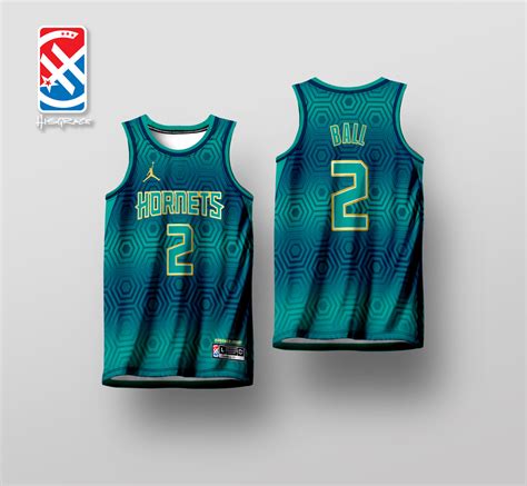 Charlotte Hornets City Edition Full Sublimation Jersey