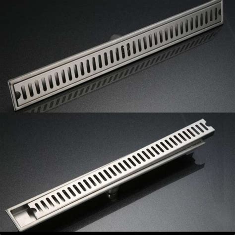 jual floor drain panjang cm stainless smart drain anti kecoa serangga