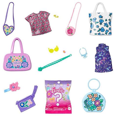 Barbie Accessory Assortment Surprise Packs Ggt72 Barbiepedia