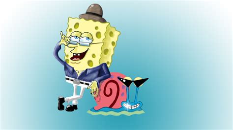 Coolbob And Gary Spongebob Squarepants Wallpaper 37346314 Fanpop