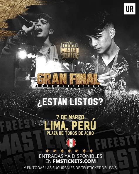 Info Freestyle On Twitter TRUENO No Va El Vigente Campeon De FMS