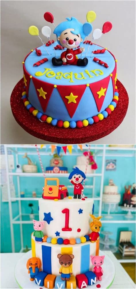 Actualizar 62 Imagen Pastel De Payaso Plim Plim Vn Porn Sex Picture
