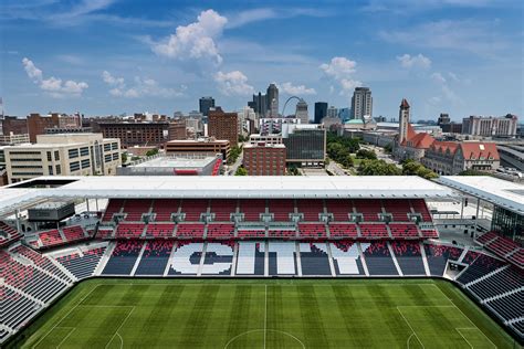 St. Louis CITY SC's CITYPARK - HOK