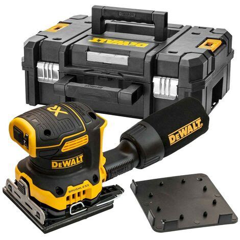 Dewalt Dcw N Cordless Brushless V Xr Sheet Palm Sander Hook