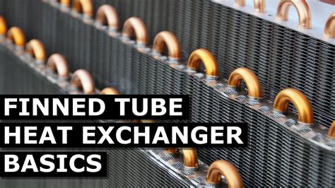 Finned Tube Heat Exchangers Youtube