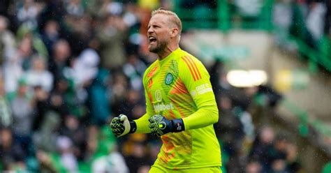 Peter Schmeichel Buzzing At Kaspers Celtic Transfer As Man Utd