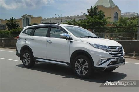 Test Drive Daihatsu Terios All New Autonetmagz Review Mobil