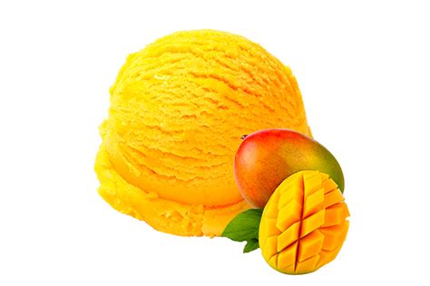 Sorbet Mangue Glaces Lopez