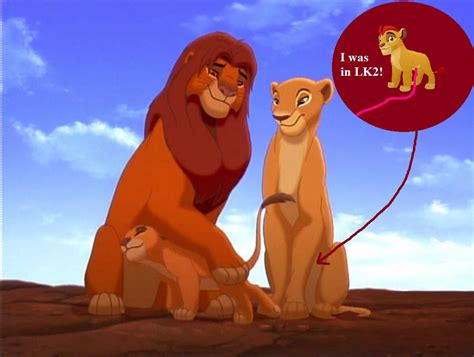 Maybe Nala was just really early into her pregnancy with Kion? : r/LionGuard