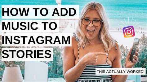 How To Get Music On Your Instagram Stories Youtube