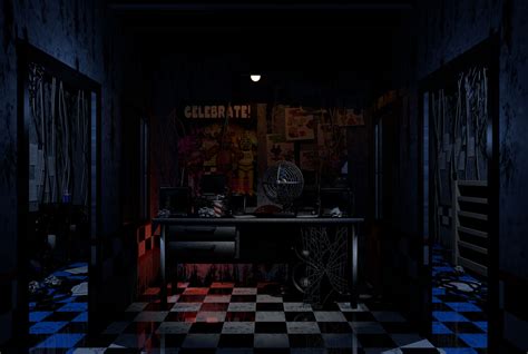 Fnaf 1 Office By Zueiroooooooooooo On Deviantart