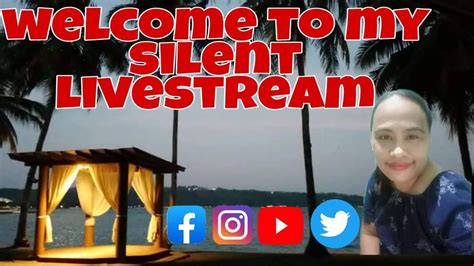 16th SILENT STREAM TAMSAK LANG SAPAT NA PO GOODNIGHT YouTube