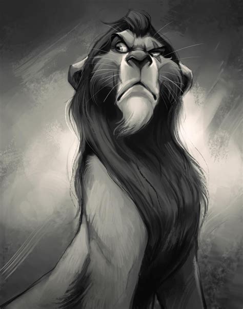 Scar by TehChan on DeviantArt Disney König Der Löwen Der König Der