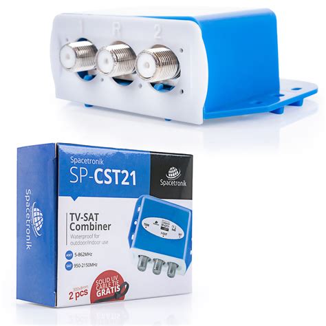 Sumator TV-SAT Combiner Spacetronik SP-CST21 - Spacetronik | Sklep ...