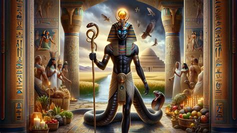 Nehebkau: God Of The Afterlife In Egyptian Mythology